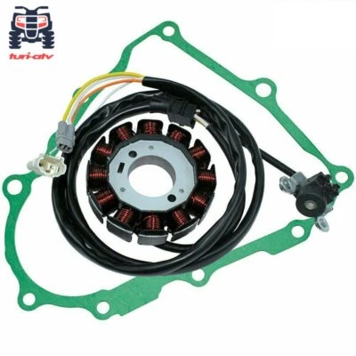 Estator y junta para Yamaha YFZ450 2004 2005 2007 2008 2009 2012 2013 Foto 1 de 4