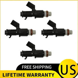 4 inyectores de combustible 16450R5AA01 para Honda 2012-13 Crosstour 2012-14 CR-V 2,4 L L L4 - Imagen 1 de 6