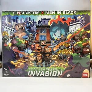 Ghostbusters X Men in Black Ecto-Terrestrial Invasion Boardgame KS NEU GOOD - Bild 1 von 3