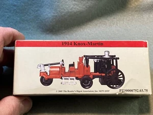 (101). 1914 Knox-Martin fire apparatus - 2001 by Reader's Digest - Picture 1 of 4