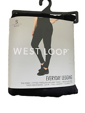 WEST LOOP EVERYDAY LEGGING,  SIZE: S, BLACK - NEW in PACKAGE with FREE SHIPPING!