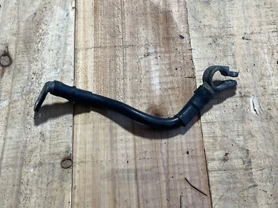 🚘 BMW OEM E30 325 84-92 BLACK NEGATIVE BATTERY CABLE WIRING 1719664 - Image 1 of 4