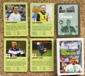 JACK WILSHIRE Arsenal Bolton West Ham Bournemouth  England MEATY TRUMPS Card 