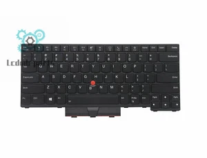 5N20W67760 For Lenovo Thinkpad L14 Gen 1 Gen 2 US Keyboard W/ Backlit 5N20W67832 - Picture 1 of 2