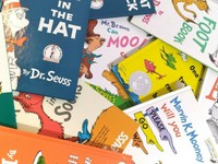 Dr. Seuss Classics Children's Books Lot of 10 Hardcover Mixed Set HC