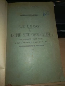 CICCAGLIONE DIE GESETZE UND BEKANNTESTEN BRÄUCHE, DIE DIE EHELICHVERTRÄGE REGELTEN - Bild 1 von 3