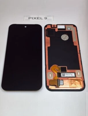 Genuine💯Google Pixel 9 LCD Screen Outer OLED Display Digitiser🔥inc VAT - Image 1 of 2