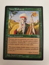 C038 | WORLDLY TUTOR | MIRAGE | MTG | 1996 | PORTUGUESE | NM