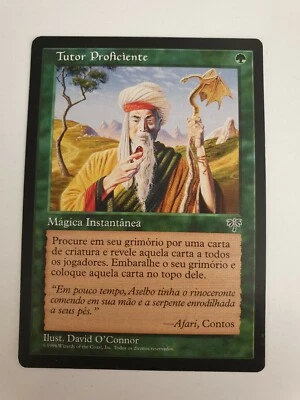 WORLDLY TUTOR | MIRAGE | MTG | 1996 | PORTUGUESE | NM | #C038 - Image 1 of 4
