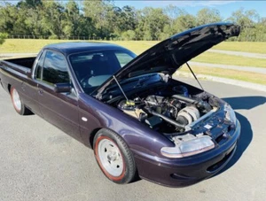 Holden Commodore 450rwhp VR Ute V6 Turbo Manual Utility VS Drag - Picture 1 of 20
