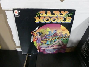 THE GARY MOORE BAND Grinding Stone 1985 UK Import LP  PILPS 9004 - Picture 1 of 2