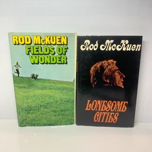 2x Rod McKuen Hardcover Books Bundle Lot Poetry, Classics, Historical - Picture 1 of 6