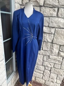 essence by mail vintage dress large nwt - Picture 1 of 4