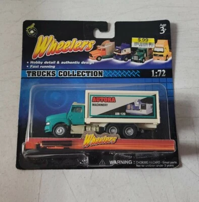 Funline Wheelers Autora Machinery Hauling Truck 1:72 Scale Unopened  - Image 1 of 4