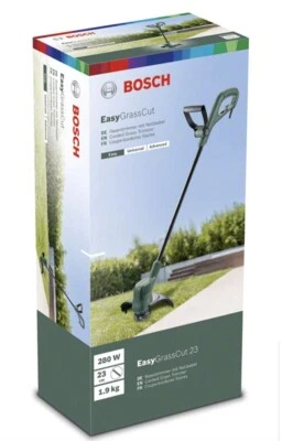 Bosch 06008C1H70 280W Electric Grass Trimmer - Image 1 of 4