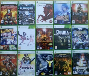 JUEGOS XBOX 360 USADOS PAL ESPAÑA. ELIGE EL TUYO. PAGA SOLO UN ENVÍO. - Imagen 1 de 6