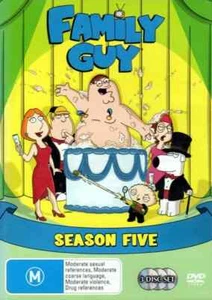 Family Guy Season Five DVD New & Sealed Region 4 PAL Discs 3 Disc Set 14 eps - Picture 1 of 1