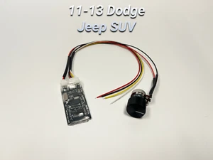 Pompe de direction assistée électrique Dodge/Jeep contrôleur autonome, 11-13 Dodge SUV - Photo 1/3