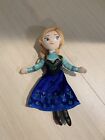 Disney Just Play Frozen 9” Plush Princess Anna Doll Toy Pretend Play Washable