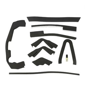 Front Engine Hood Cover Foam Seal Kit FOR John deere 4500 4600 4700 #LVU10463 - Picture 1 of 11