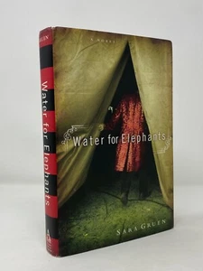 Sara Gruen ~ Water for Elephants ~ Basis for the Movie ~ 1st 1st - Picture 1 of 4