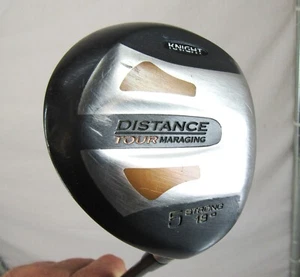 KNIGHT DISTANCE TOUR MARAGING 19* STRONG 5 FAIRWAY WOOD GRAPHITE SHAFT RH 42in - Picture 1 of 19