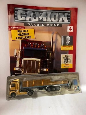 RENAULT MAGNUM EXCELLENCE 1:87 uscita 4 CAMION DA COLLEZIONE ITALERI - Immagine 1 di 2