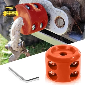 Car Rubber Winch Stopper for Cable Hook, Silicone Cable Saver Hook Stopper Line - Picture 1 of 6