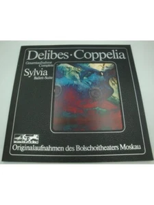 JURIJ FEIER/MANSUROW/BOLSHOITHEATERS MOSKAU Coppélia DELIBES 2LP's 1976 Eurodisc - Imagen 1 de 4