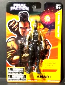 NEW/STILL IN PLASTIC FINAL FACTION CHARACTER "SPC. AMARI OF ALPHA TEAM1"(52125) - Picture 1 of 7