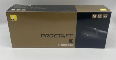 Nikon PROSTAFF 3 PS3 16-48X  Zoom Monocular Telescope Dahprism Type W/Tripod - Image 1 of 2