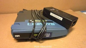 Linksys WAP54G v.2 Wireless-G Access Point 2.4GHz 54Mbps 802.11g - INCL PSU - Bild 1 von 3