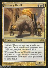 MTG - Gatecrash - Treasury Thrull - Foil - NM