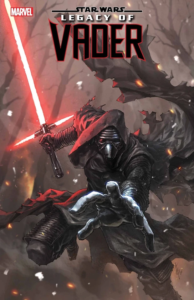 STAR WARS LEGACY OF VADER #2 VARIANTE ALAN QUAH VARIANTE MARVEL COMICS