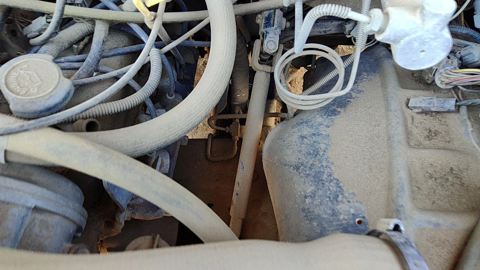 Eixo de direção intermediário inferior Ford F150 1988 fabricante de equipamento original - Imagem 1 de 4