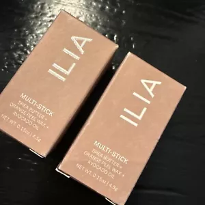 2 ILIA - Multi Stick For Lips + Cheeks | Non-Toxic, (Tenderly, 0.15 oz | 4.5 G) - Picture 1 of 5