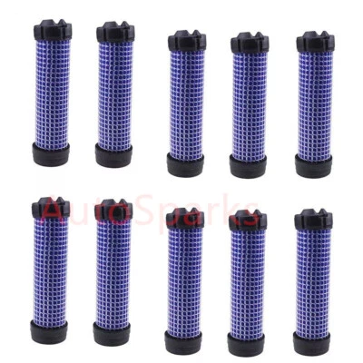10x M123378 P535396 Air Filter For John Deere F620 F680 F735 X740 X744 Donaldson - Image 1 of 4