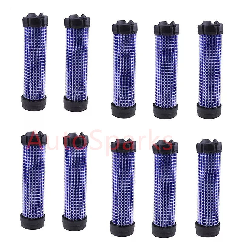 10x M123378 P535396 Air Filter For John Deere F620 F680 F735 X740 X744 Donaldson - Image 1 of 4