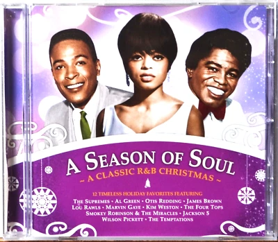 CD A Season of Soul Classic R&B Christmas Supremes -Al Green -Smokey -Kim Weston — 第 1/3 张图片