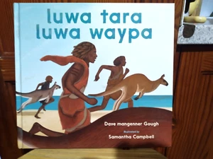 New BOOK luwa tara luwa waypa-three kangaroos Tasmanian Indigenous Aboriginal - Picture 1 of 4