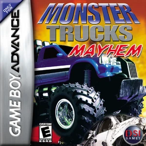 Monster Trucks Mayhem para Game Boy Advance L@@K ¡Nuevo!¡! - Imagen 1 de 1