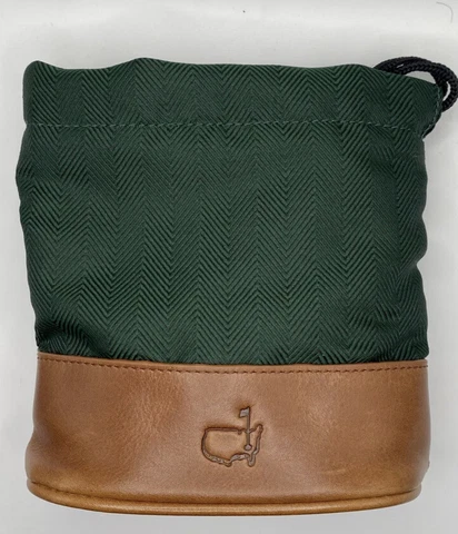 2023 Masters Tournament Premium Leather Green Valuables Pouch Watch Jewelry 🔥⛳️ Cover