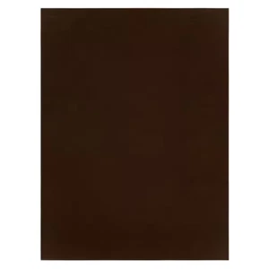 Ribbed Chocolate 6 Ft. X 8 Ft. Indoor/outdoor Area Rug | Outdoor Carpet Indoor - Picture 1 of 12