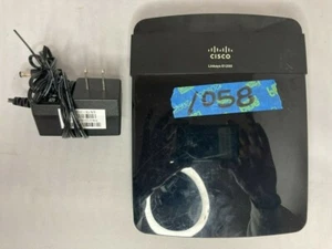 1058- Cisco Linksys Wireless N Router WiFi E1200  - Picture 1 of 5