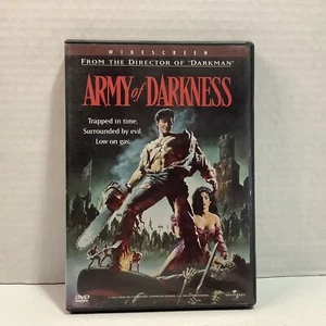 Army Of Darkness (Widescreen) DVD, MULTIPLES SHIP/FREE! - Picture 1 of 2