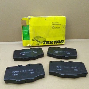 Front Brake Pad Kit for Toyota Land Cruiser Textar for 0446535090 - Picture 1 of 7