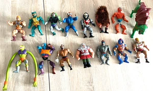 LOTTO MOTU MASTERS OF THE UNIVERSE ANNI 80 VINTAGE MISTO - Imagen 1 de 4
