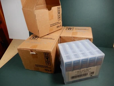 Cartuchos de datos Dell Ultrium 2 200 GB 400 GB cantidad 20 sellados NOS 0J0966 Foto 1 de 4
