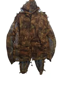 Redhead Camo Breathable Shear Camo 3D Leafy Jack & Pant Size Small/Medium - Picture 1 of 16