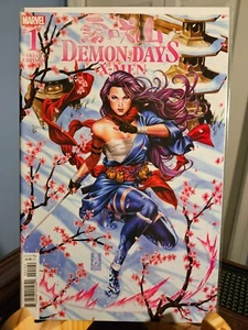 Demon Days X-Men #1 Mark Brooks Variante neuwertig Marvel Comics 2021 Pfirsich Momoko - Bild 1 von 7